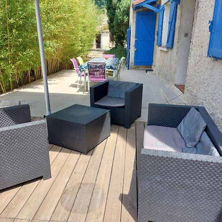 Chambre Dans Villa Marseille Ngoại thất bức ảnh