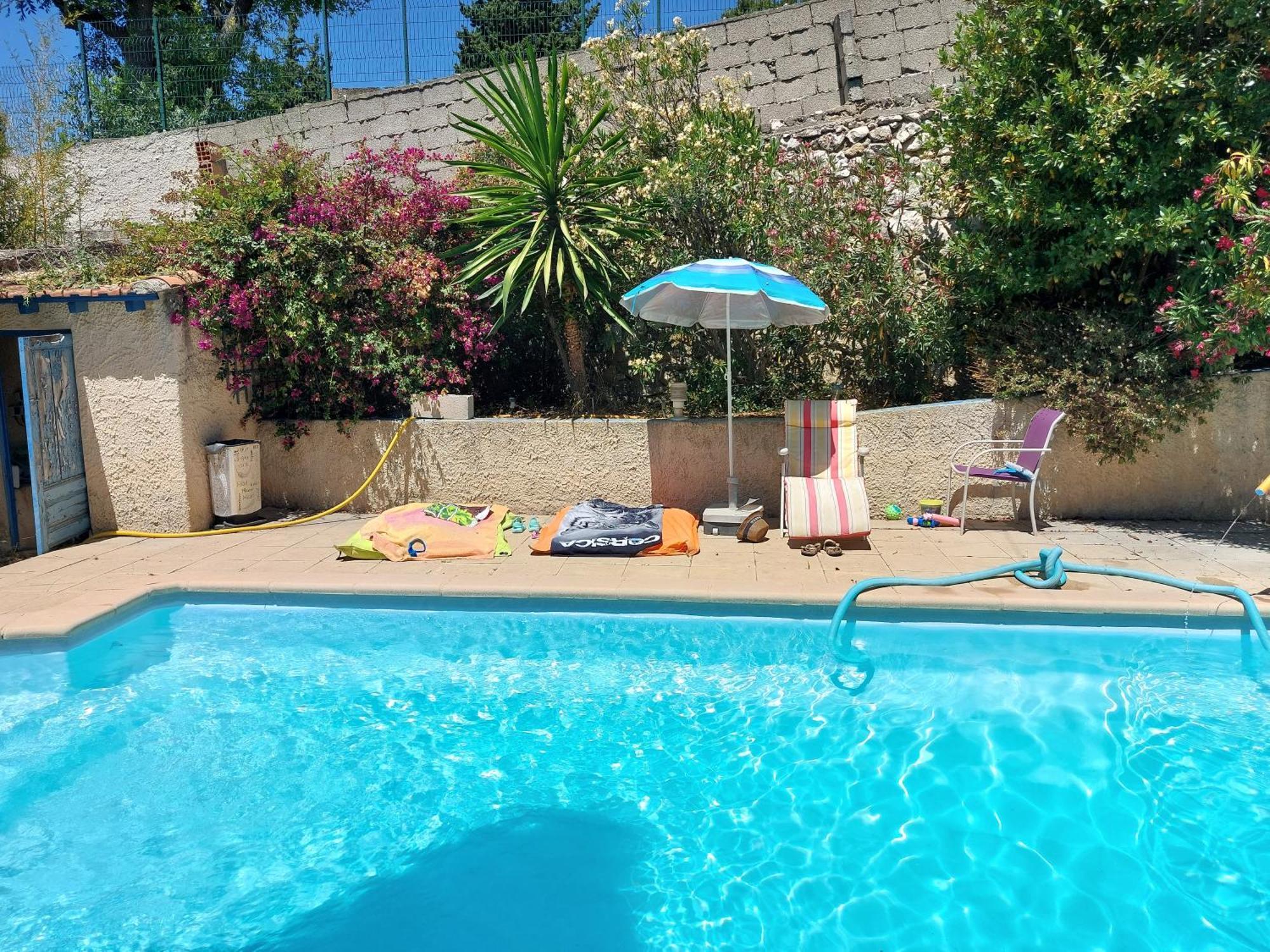 Chambre Dans Villa Marseille Ngoại thất bức ảnh