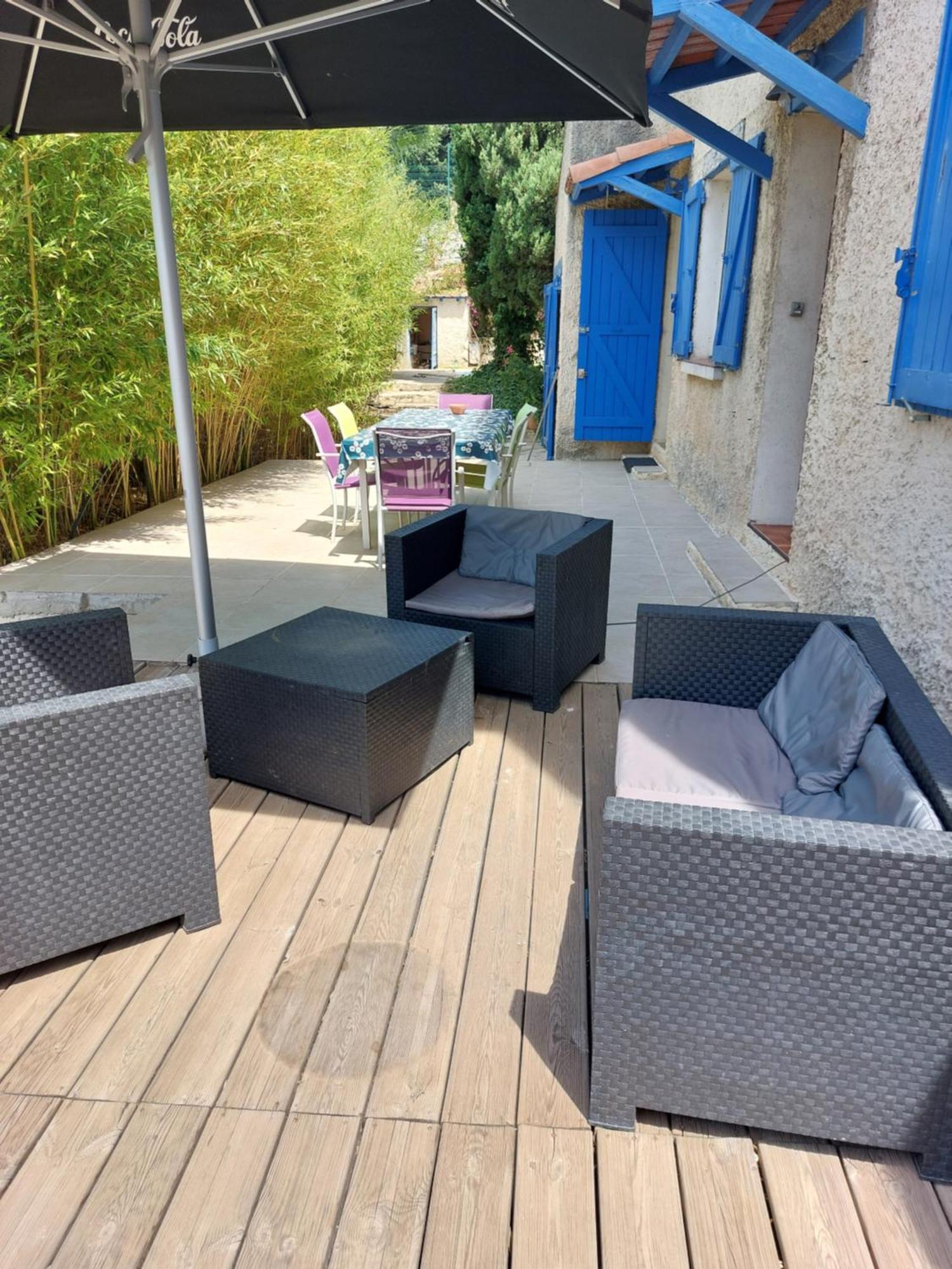 Chambre Dans Villa Marseille Ngoại thất bức ảnh